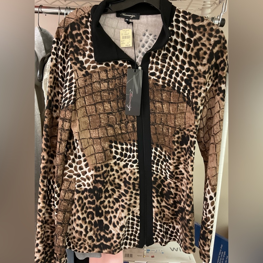 Zippered Top